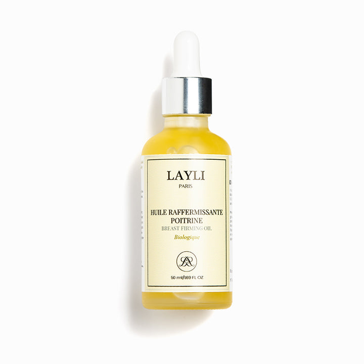 HUILE RAFFERMISSANTE POITRINE BIO • anti-relâchement - LAYLI
