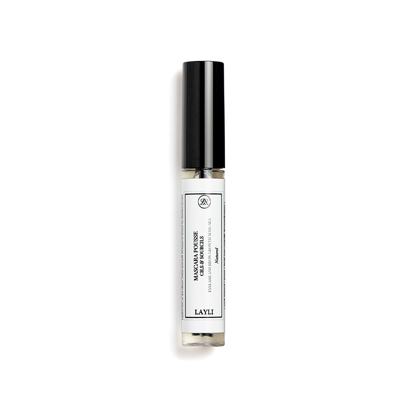 MASCARA CROISSANCE CILS & SOURCILS • longueur, densité, renfort - LAYLI
