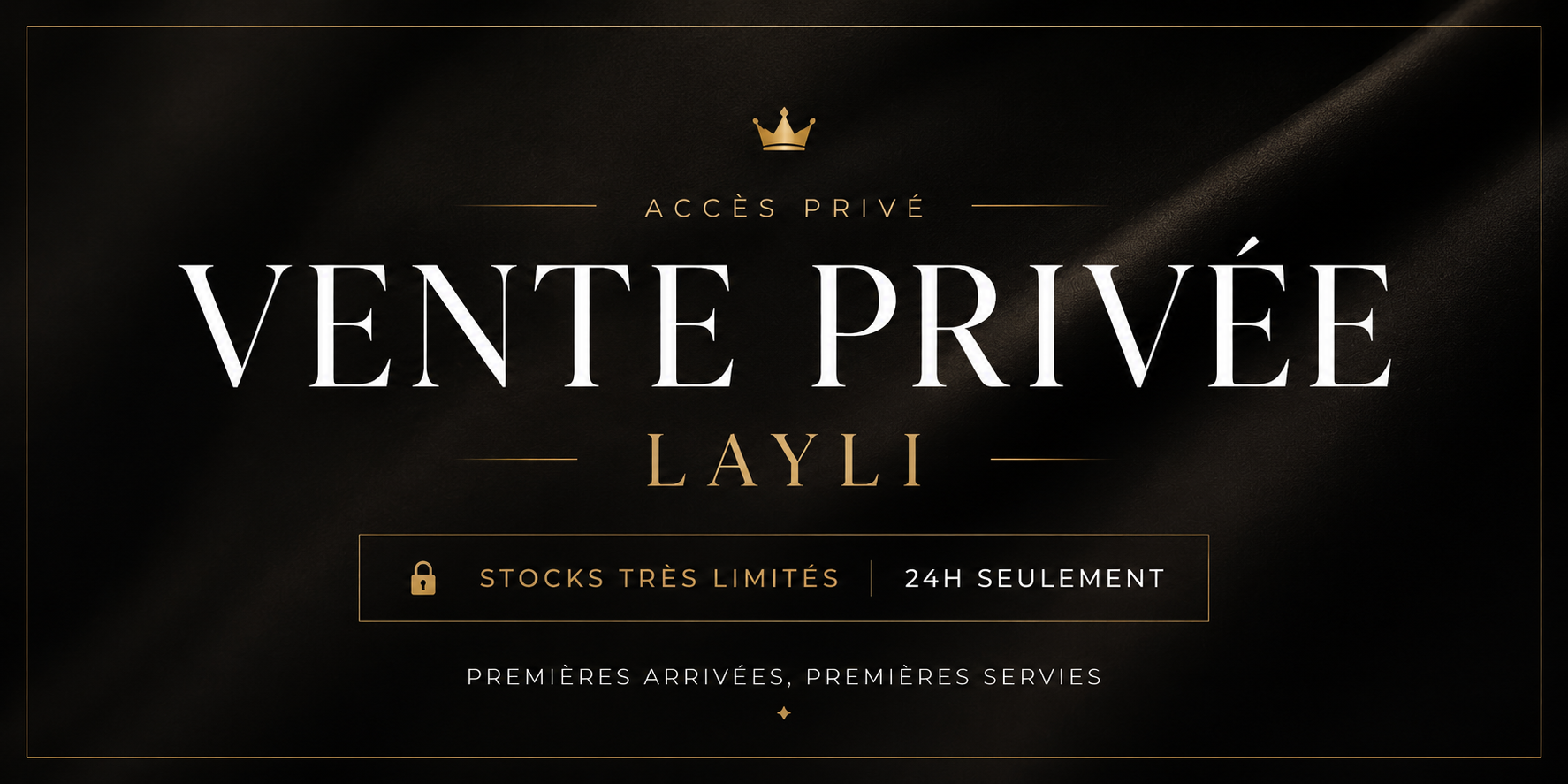 Vente Privée Layli Juin 2026 Image