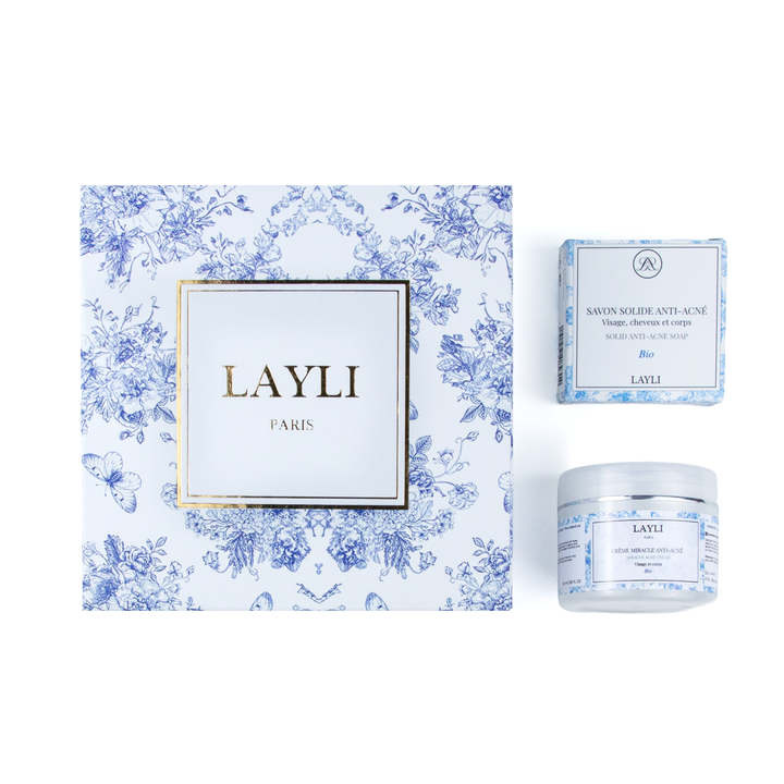 PACK RITUEL ANTI-ACNÉ  • excellents résultats clients !