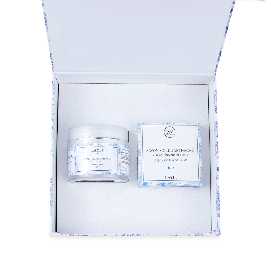 PACK RITUEL ANTI-ACNÉ  • excellents résultats clients !