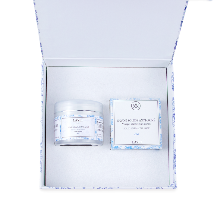 PACK RITUEL ANTI-ACNÉ  • excellents résultats clients !