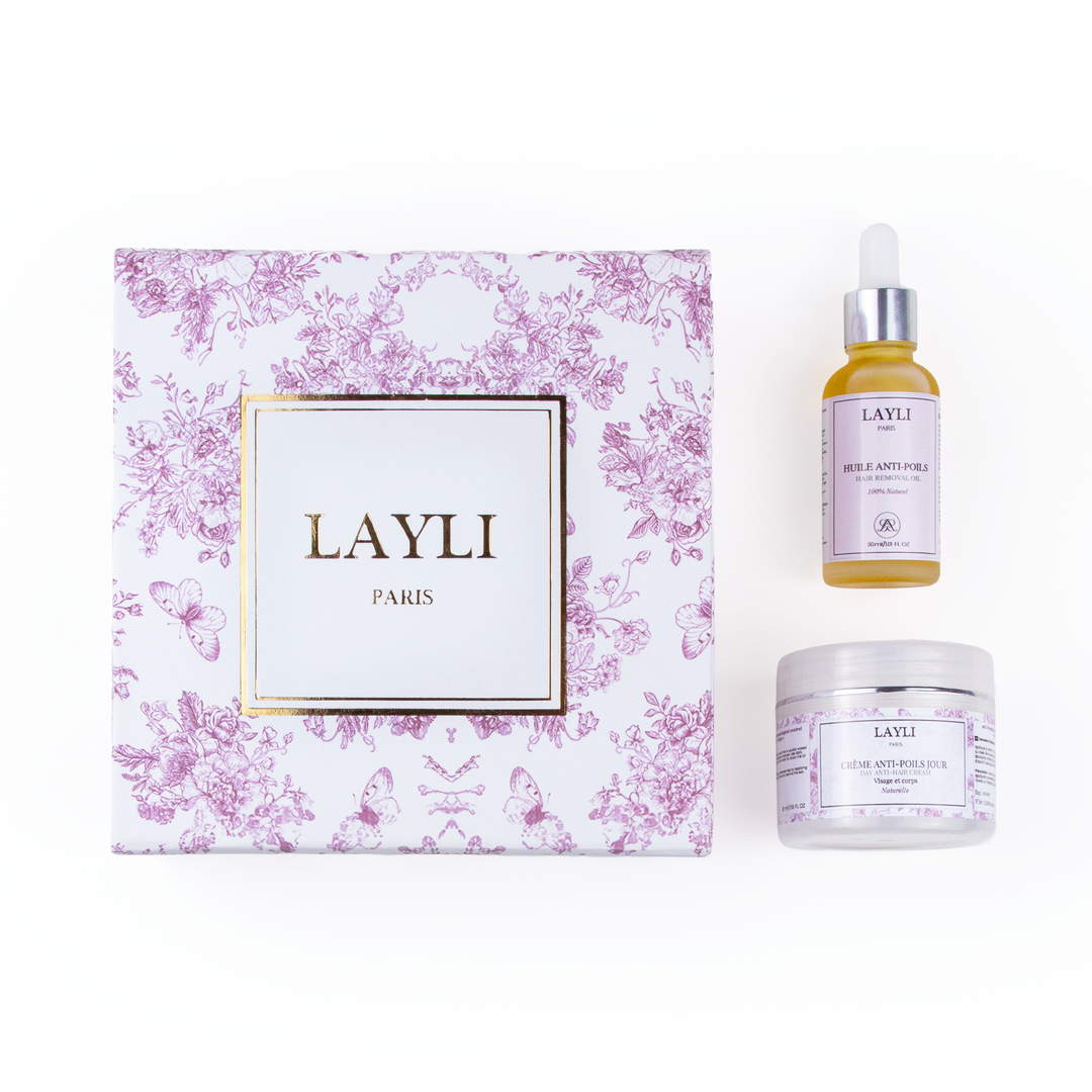 PACK RITUEL ANTI-POILS • disparition définitive des poils !