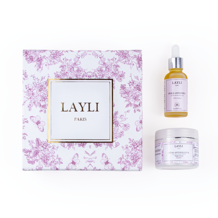 PACK RITUEL ANTI-POILS • disparition définitive des poils !