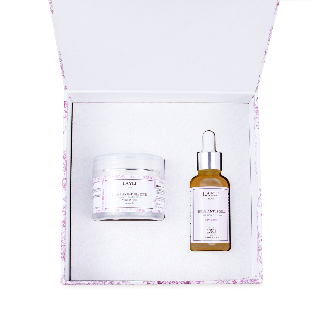 PACK RITUEL ANTI-POILS • disparition définitive des poils !