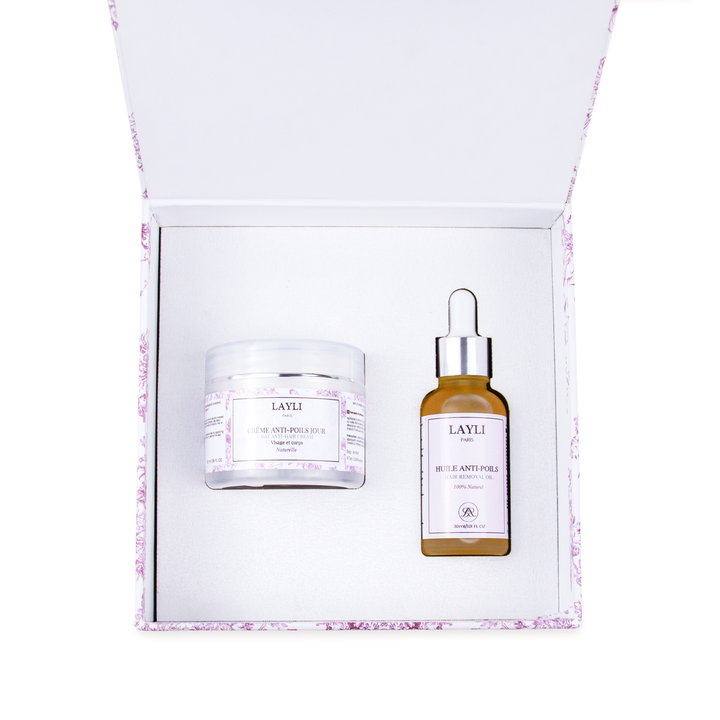 PACK RITUEL ANTI-POILS • disparition définitive des poils !