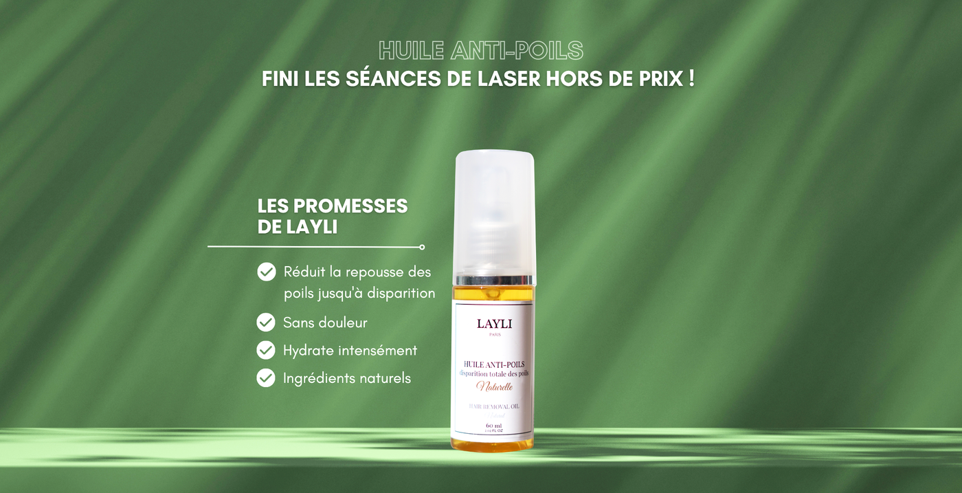 Layle Anti LAYLI : Expert en cosmétiques naturels et BIO efficaces