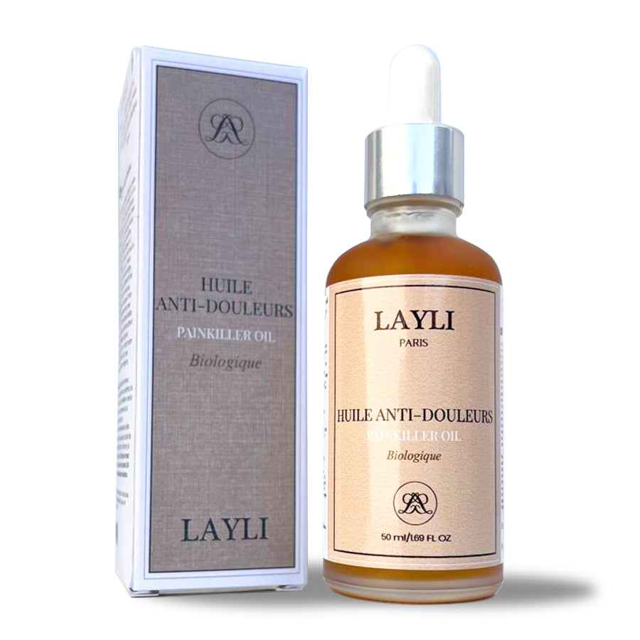 ANTI-DOULEUR NIGELLE BIO • virus, migraine, dos... - LAYLI