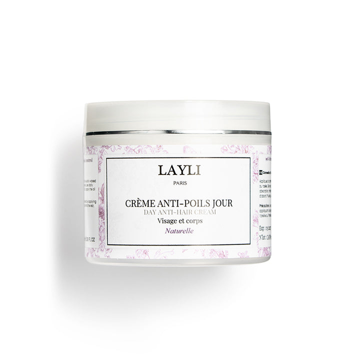 CRÈME ANTI-POILS JOUR • disparition définitive des poils ! - LAYLI