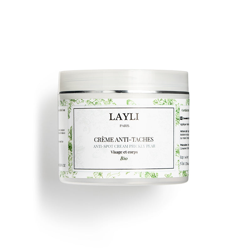 CRÈME ANTI-TACHES FIGUE DE BARBARIE BIO • cicatrices & taches - LAYLI
