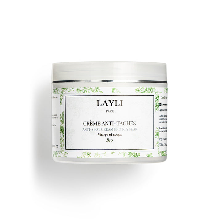 CRÈME ANTI-TACHES FIGUE DE BARBARIE BIO • cicatrices & taches - LAYLI