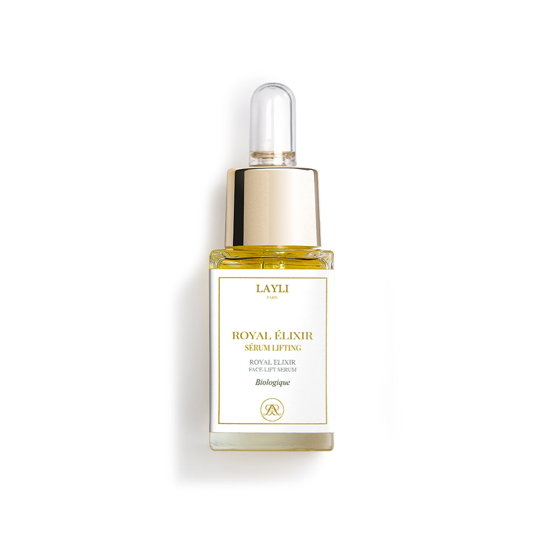 ROYAL ELIXIR BIO HAUTE QUALITE • peau liftée & rebondie ! - LAYLI