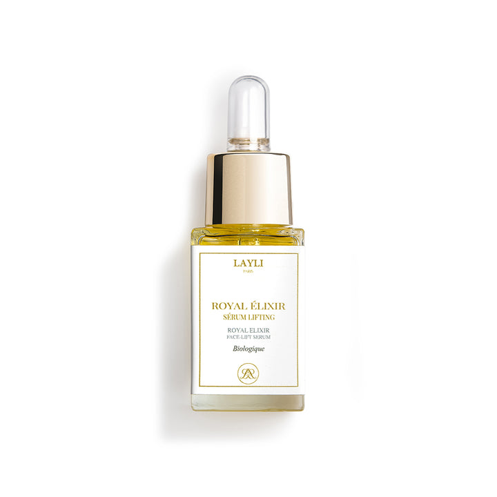 ROYAL ELIXIR BIO HAUTE QUALITE • peau liftée & rebondie ! - LAYLI
