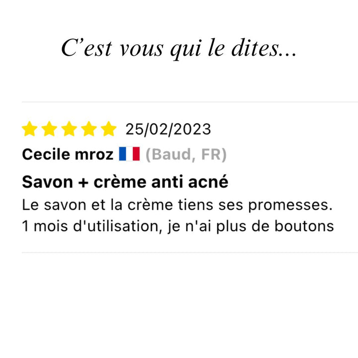 SAVON ANTI-ACNÉ NIGELLE BIO • visage/corps/cheveux - LAYLI