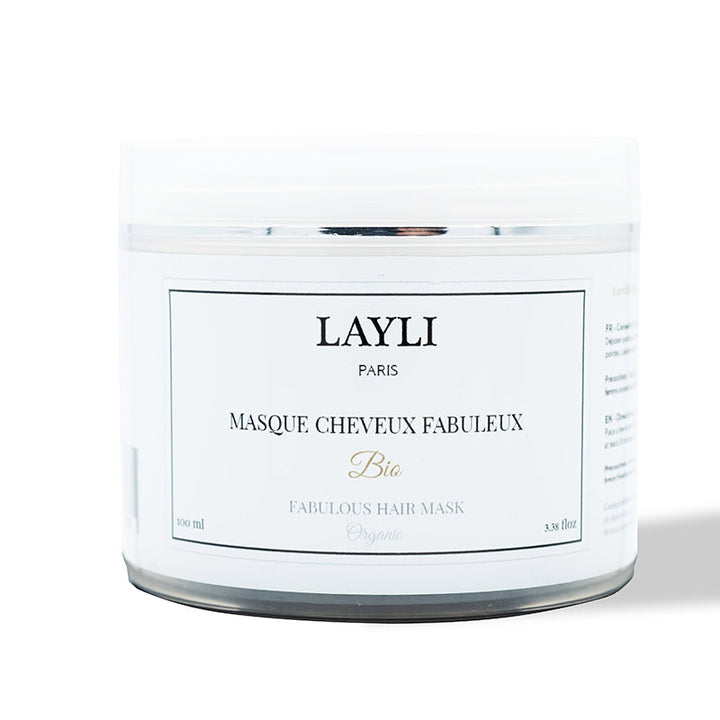 MASQUE CHEVEUX FABULEUX BIO • pousse et brillance maxi ! - LAYLI